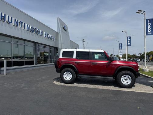 RUBY RED MET TNTD CLEARCOAT 2026 Ford Bronco Heritage Edition
