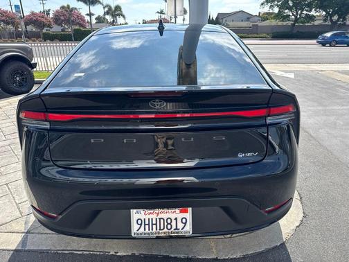 Midnight Black Metallic 2023 Toyota Prius LE