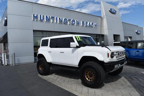 2022 Ford Bronco Raptor