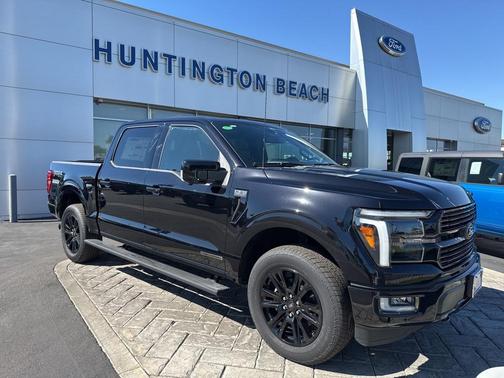 2025 Ford F-150 Platinum