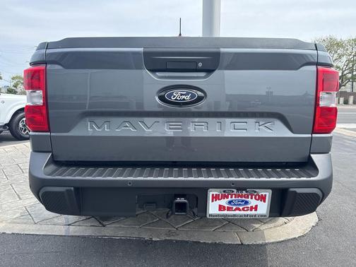 Carbonized Gray Metallic 2026 Ford Maverick XLT