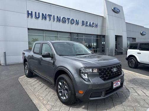 Carbonized Gray Metallic 2026 Ford Maverick XLT