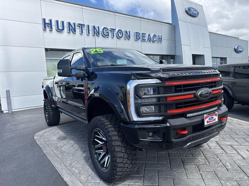 AGATE BLACK 2025 Ford F-250 Lariat
