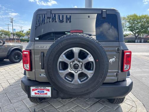 Marsh Gray 2026 Ford Bronco Big Bend