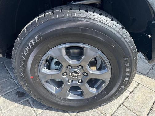 Marsh Gray 2026 Ford Bronco Big Bend