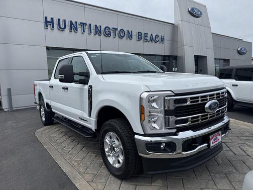 OXFORD WHITE 2026 Ford F-250 XLT