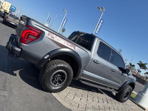 2025 Ford F-150 Raptor