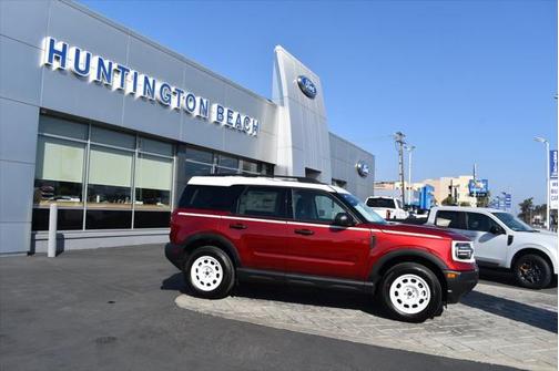 2025 Ford Bronco Sport Heritage
