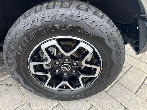 MARSH GRAY 2025 Ford Bronco Outer Banks
