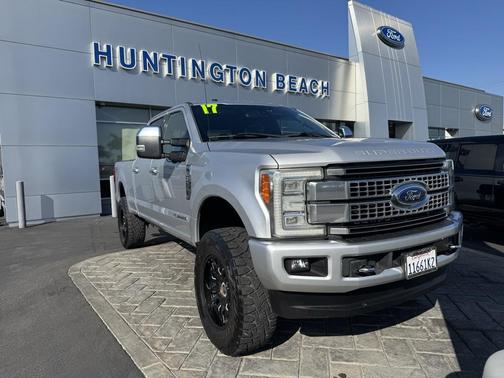 2017 Ford F-250 Platinum