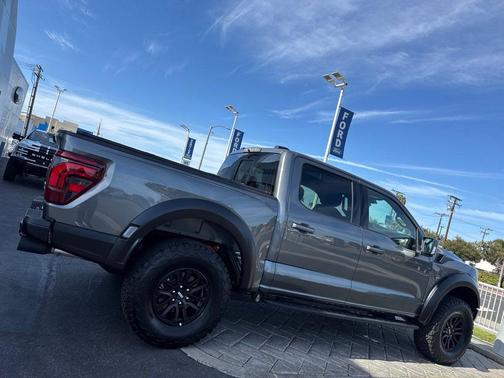 Carbonized Gray Metallic 2026 Ford F-150 Raptor