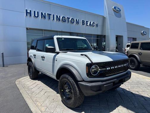 AVALANCHE GRAY 2026 Ford Bronco Big Bend