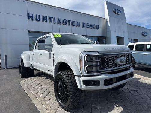 2026 Ford F-450 Platinum