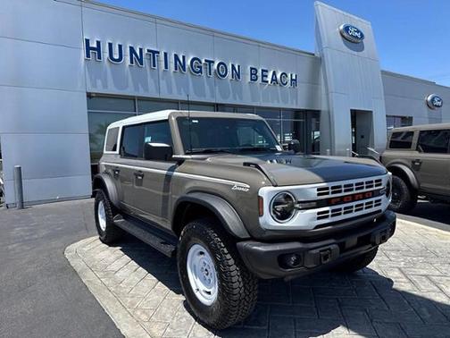 MARSH GRAY 2026 Ford Bronco Heritage Edition