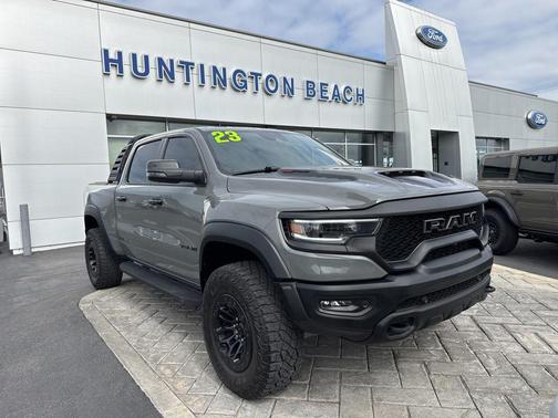 Diamond Black 2023 RAM 1500 TRX