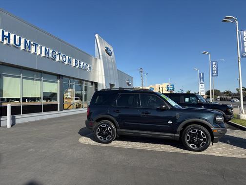 2022 Ford Bronco Sport Outer Banks