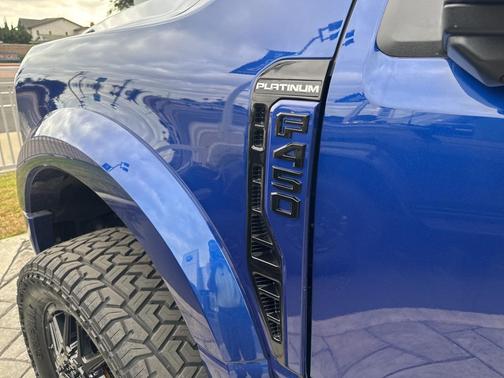 2026 Ford F-450 Platinum