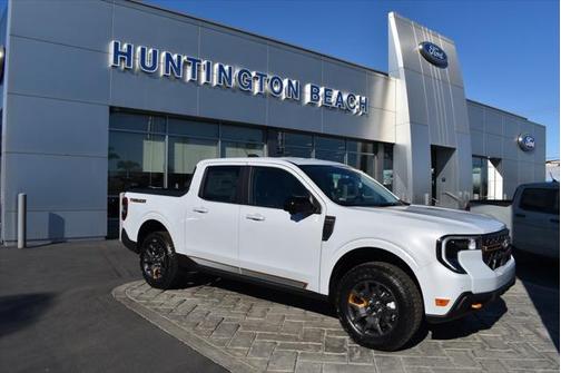 2025 Ford Maverick Tremor