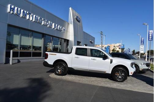2025 Ford Maverick Tremor