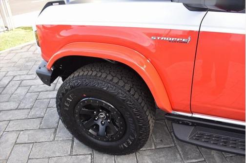 2025 Ford Bronco Stroppe Edition