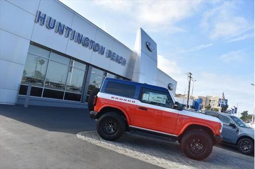 2025 Ford Bronco Stroppe Edition