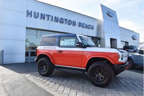 2025 Ford Bronco Stroppe Edition