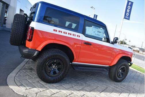 2025 Ford Bronco Stroppe Edition