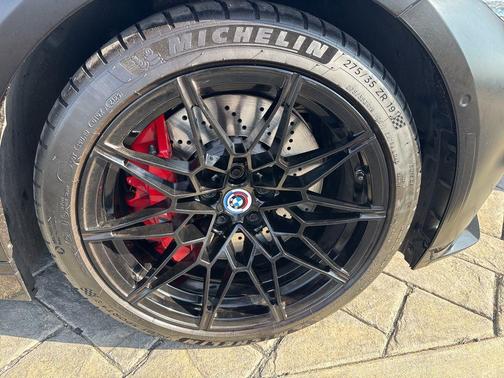 Skyscraper Grey Metallic 2023 BMW M4 Competition