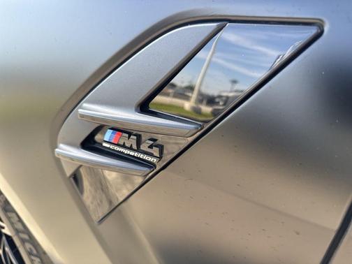 Skyscraper Grey Metallic 2023 BMW M4 Competition