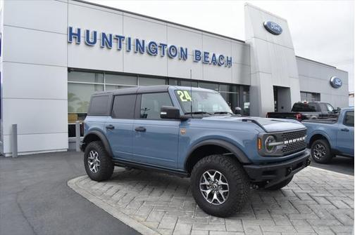 2024 Ford Bronco Badlands