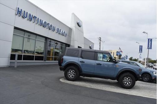 2024 Ford Bronco Badlands