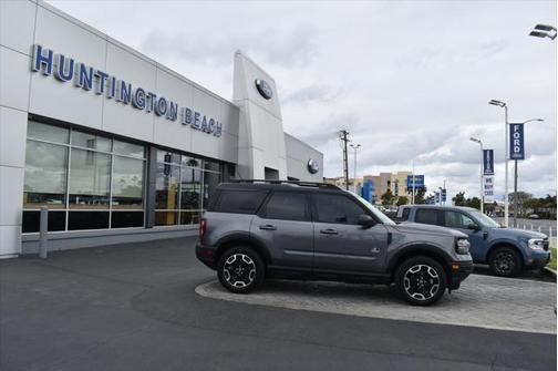 2023 Ford Bronco Sport Outer Banks