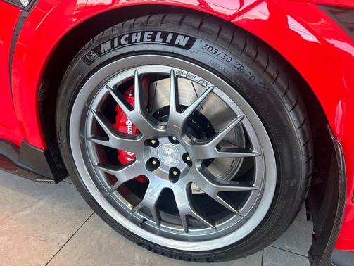RACE RED 2026 Ford Mustang GT Premium