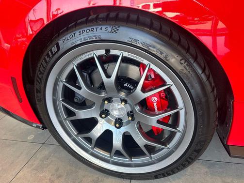 RACE RED 2026 Ford Mustang GT Premium