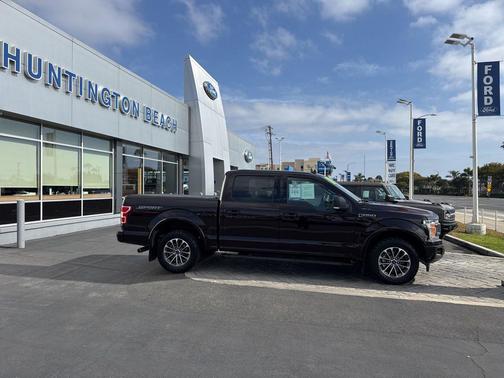 MAGMA RED 2018 Ford F-150 XLT
