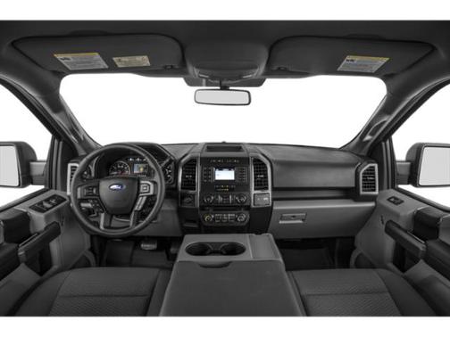 MAGMA RED 2018 Ford F-150 XLT