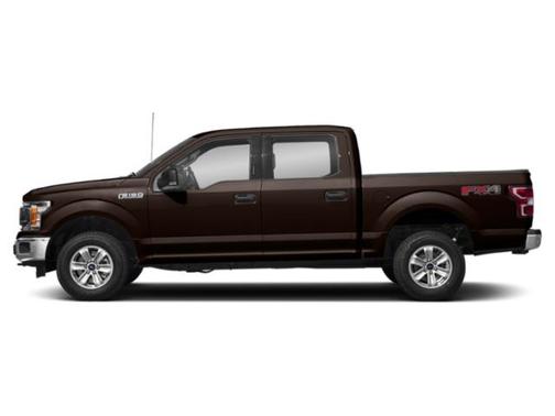 MAGMA RED 2018 Ford F-150 XLT