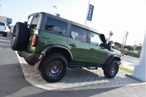 2024 Ford Bronco Everglades