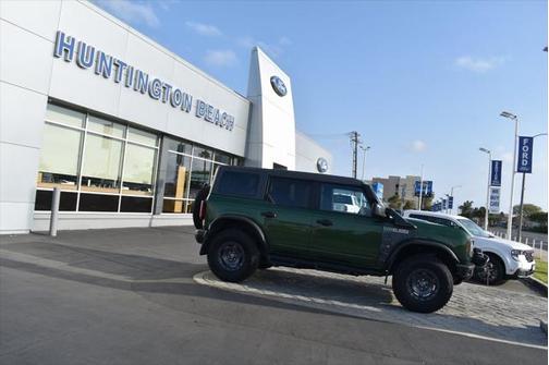 2024 Ford Bronco Everglades