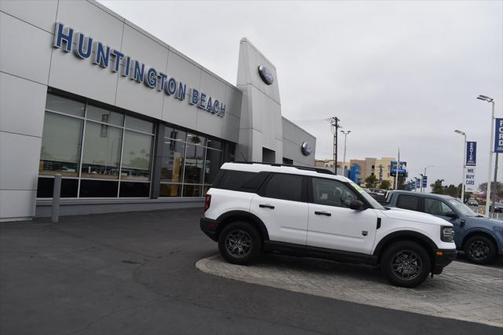 2022 Ford Bronco Sport Big Bend