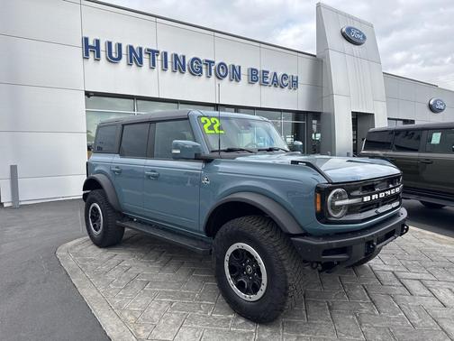 2022 Ford Bronco Outer Banks