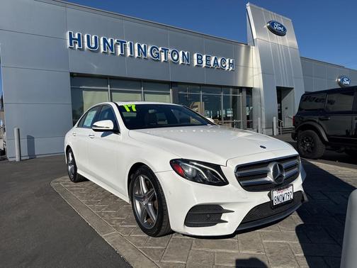 2017 Mercedes-Benz E-Class E 300