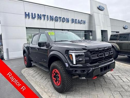 Agate Black Metallic 2026 Ford F-150 Raptor R