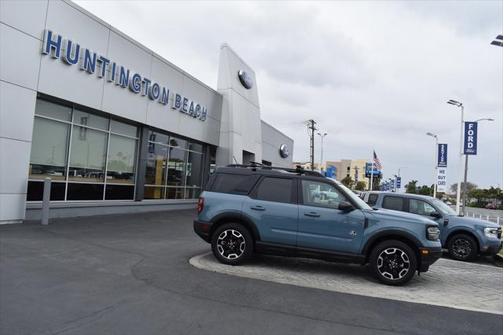 2023 Ford Bronco Sport Outer Banks