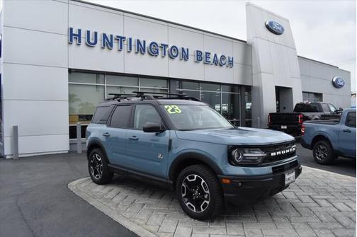2023 Ford Bronco Sport Outer Banks