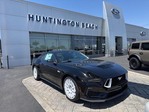 SHADOW BLACK 2026 Ford Mustang GT Premium