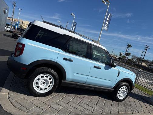 ROBIN'S EGG BLUE 2026 Ford Bronco Sport Heritage