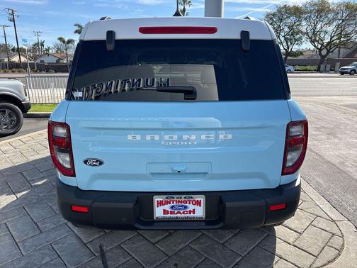 ROBIN'S EGG BLUE 2026 Ford Bronco Sport Heritage