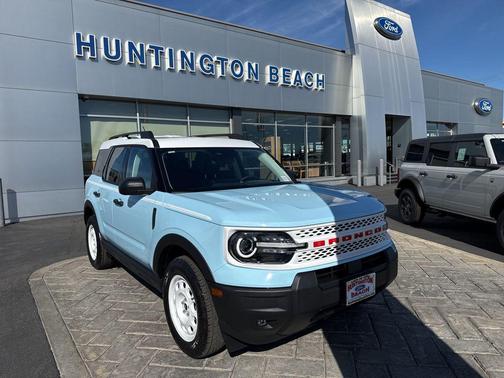 ROBIN'S EGG BLUE 2026 Ford Bronco Sport Heritage