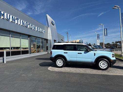 ROBIN'S EGG BLUE 2026 Ford Bronco Sport Heritage